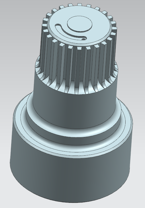 Wind mill pinion shafting